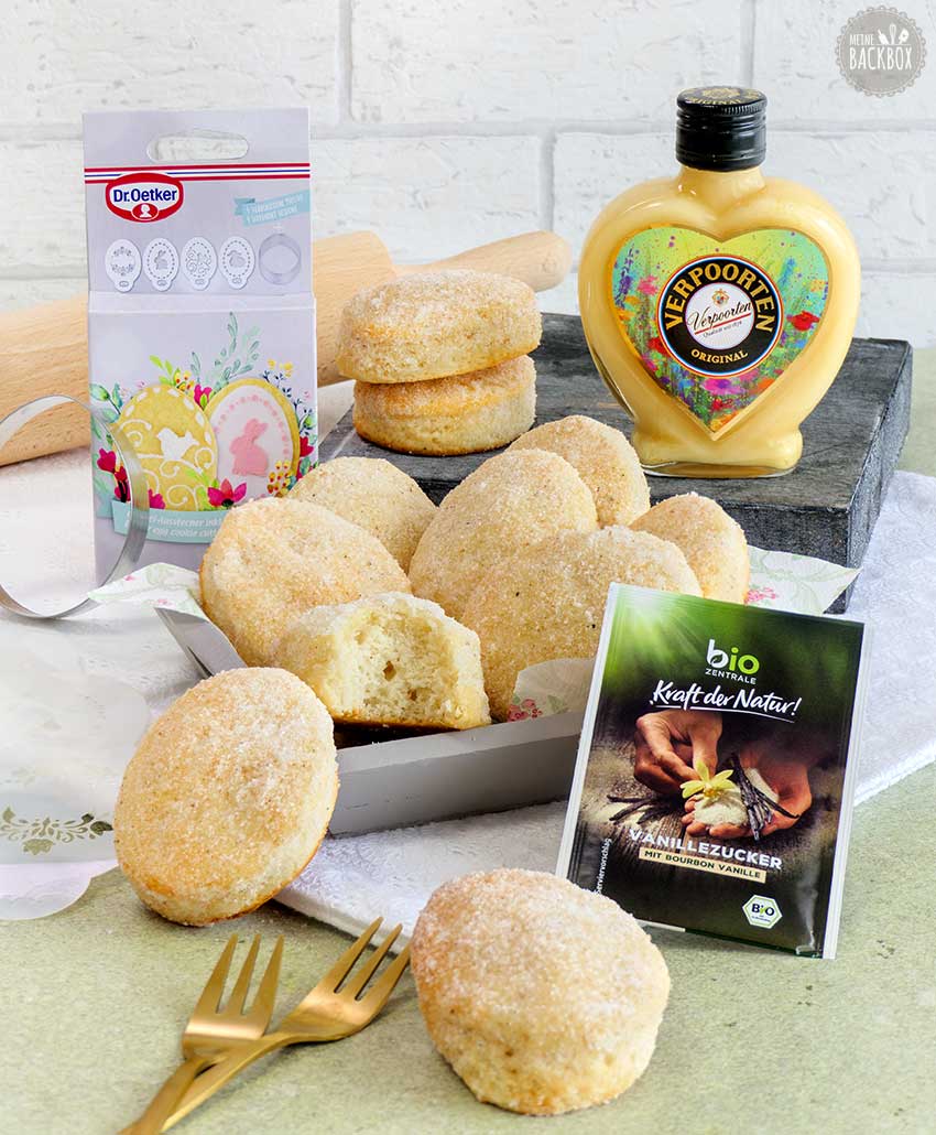 Osterbox 2023: Schnelle Quark-Öl-Ostereier – Produkte aus der Box