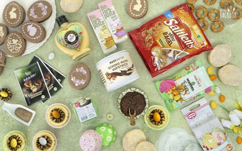 Inhalt Osterbox 2023: Produkte und Rezepte