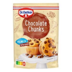 Dr. Oetker Chocolate Chunks Vollmilch