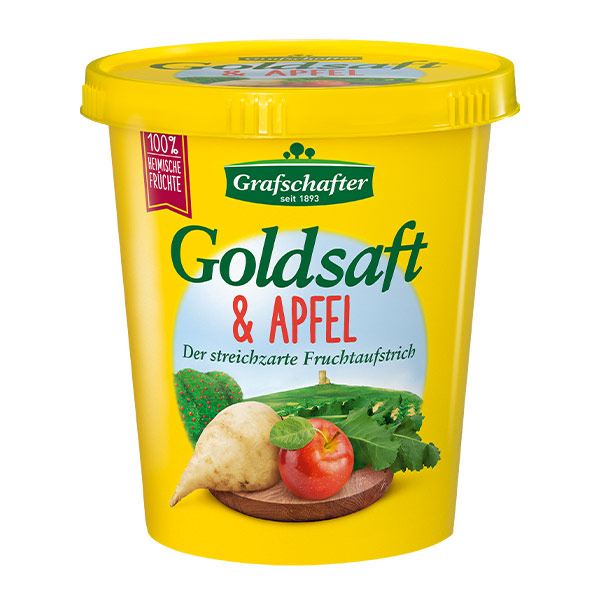 Grafschafter Goldsaft & Apfel