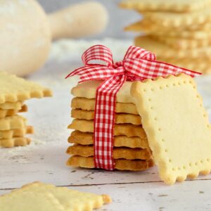 Butterkekse selber backen