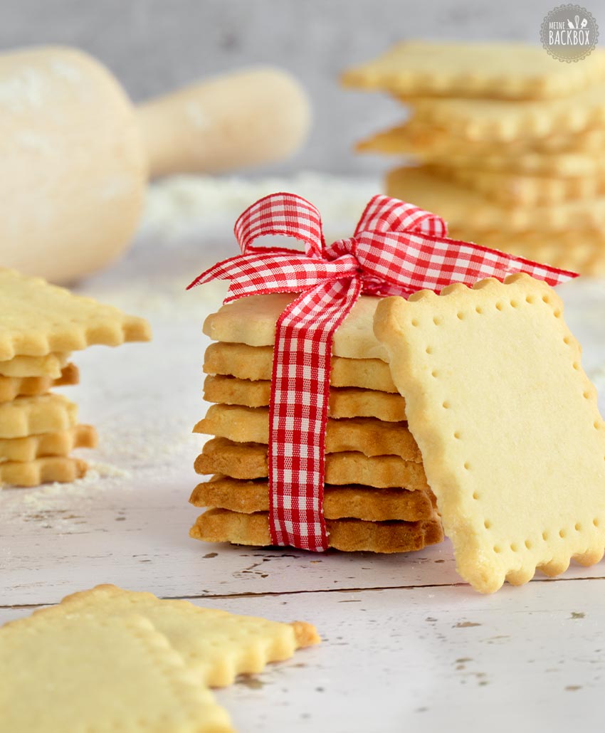 Butterkekse selber backen