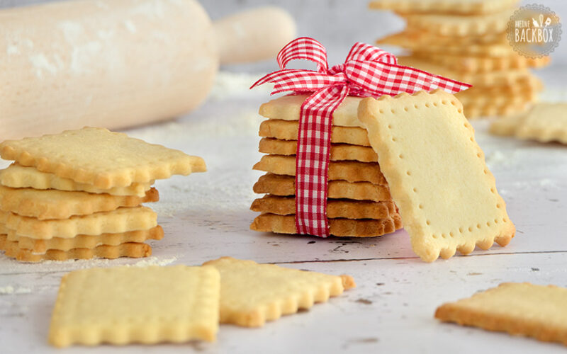 Einfache Butterkekse selber backen