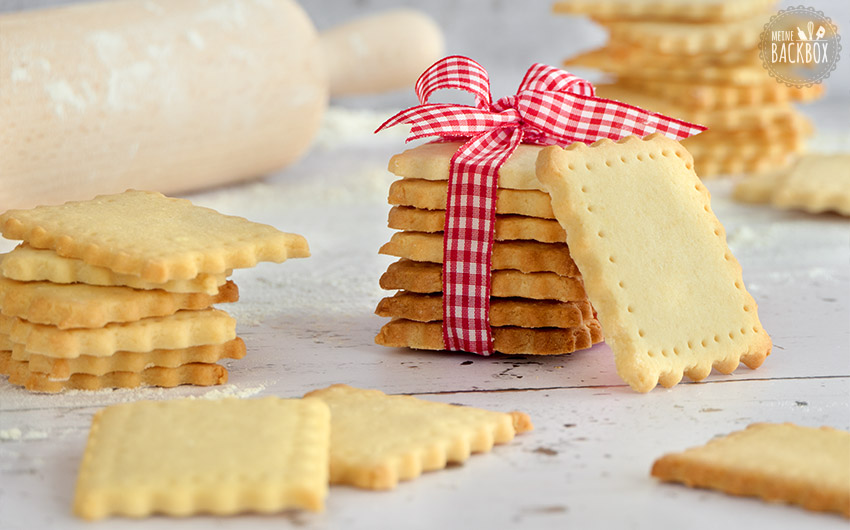 Einfache Butterkekse selber backen