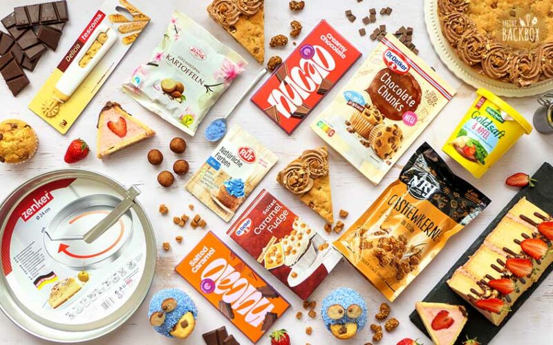 Inhalt Mai Box: Keks-Liebe