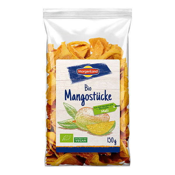 MorgenLand Bio-Mangostuecke