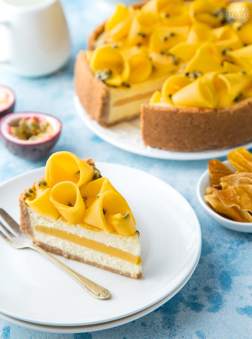 Vorschau Tropical Summer Box im Juli: Mango Cheesecake