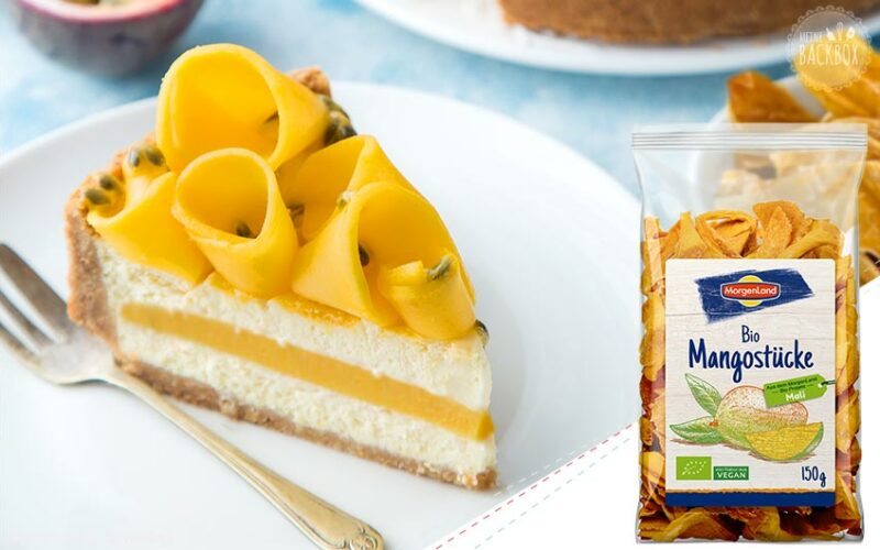 Vorschau Tropical Summer Box Juli: MorgenLand Getrocknete Bio Mangostücke