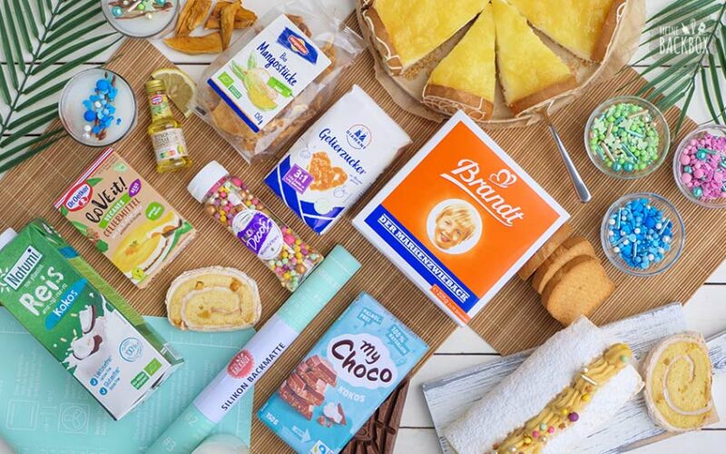 Unboxing Tropical Summer Box
