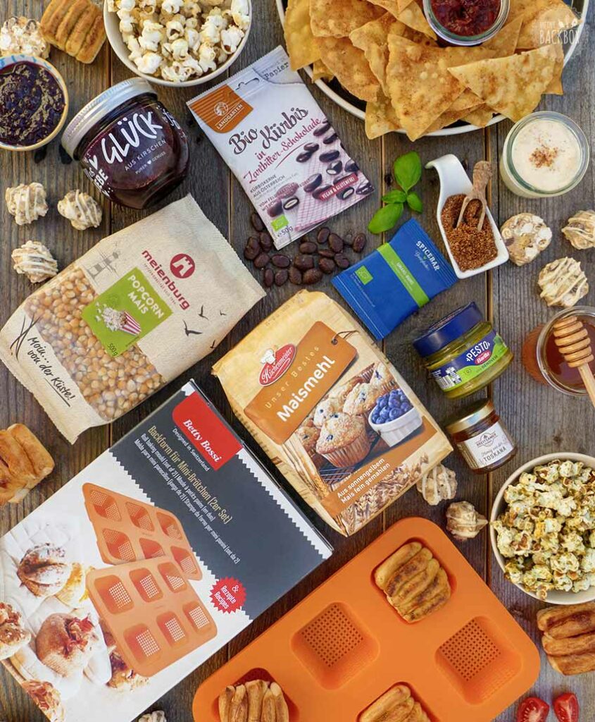 Unboxing Movie Night Box: Alle Produkte und Rezepte