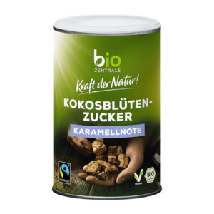Biozentrale Kokosblütenzucker Karamellnote