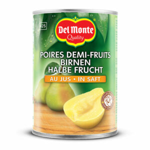 Del Monte Birnenhälften in Saft