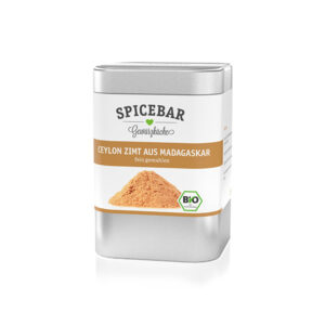 Spicebar Bio Ceylon Zimt aus Madagaskar