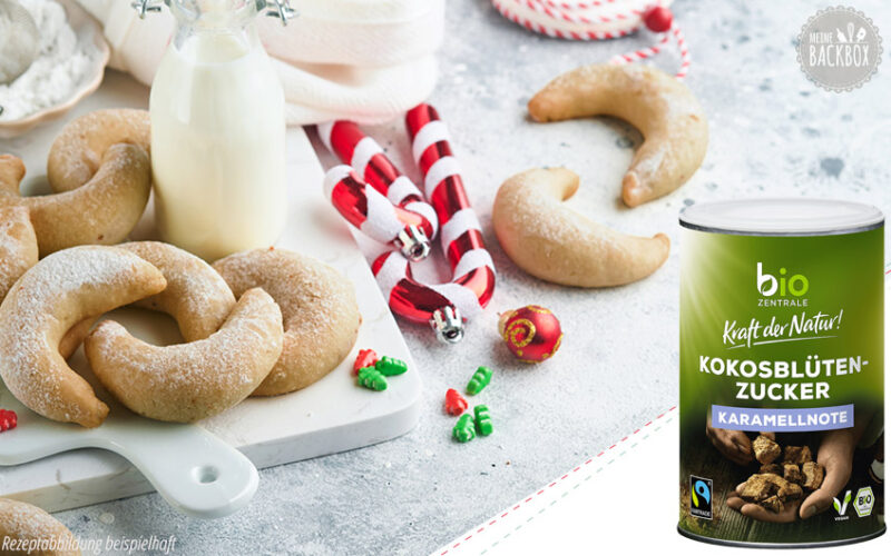 Sneak Weihnachtsbox 2023: Biozentrale Kokosblütenzucker