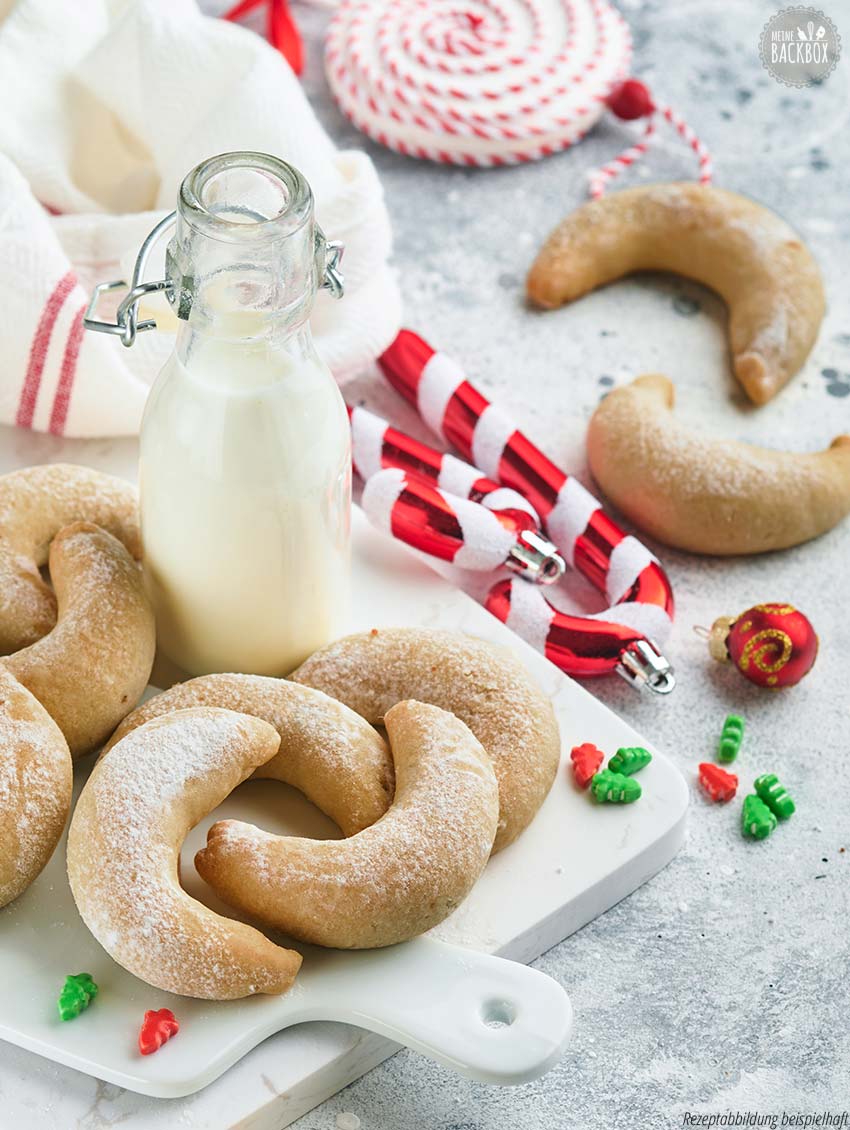 Sneak Weihnachtsbox 2023: Vanillekipferl