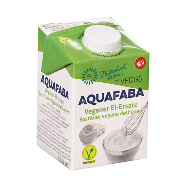 Natürlich leben mit VEGò Aquafaba