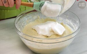 Kaiserschmarrn Rezept: Aquafaba unterheben