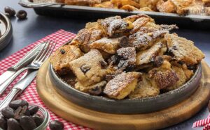 Kaiserschmarrn aus dem Backofen