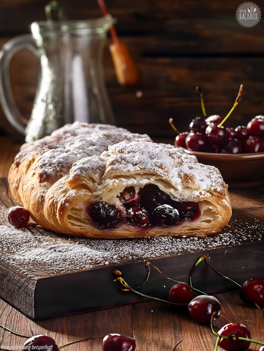 Sneak Hüttenzauber Box: Kirschstrudel