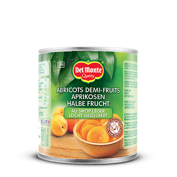 Del Monte Aprikosenhälften