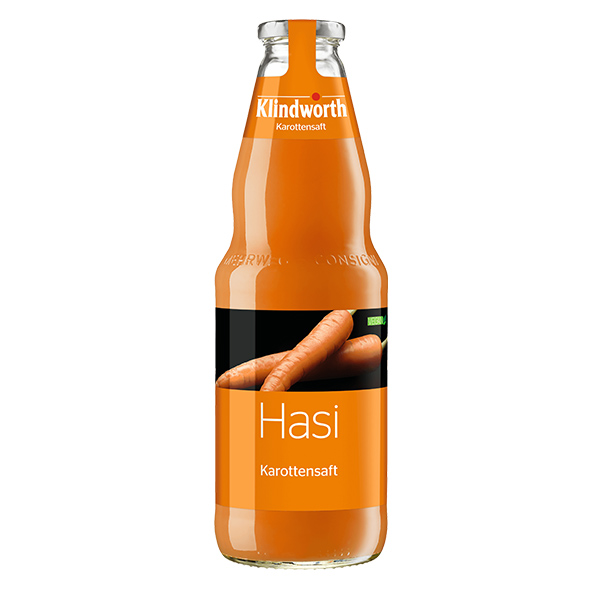 Klindworth Hasi Karottensaft 1 Liter