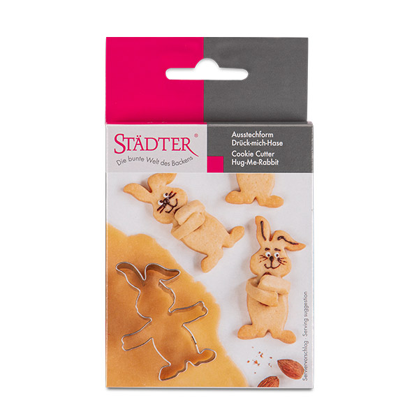 Städter Ausstecher Drück-mich-Hase