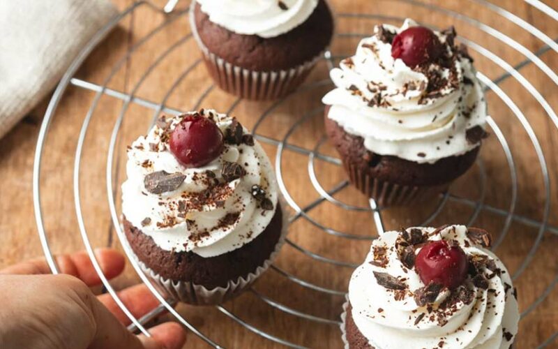 Schwarzwälder Kirsch-Muffins von sheepys-bakery