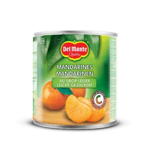 Del Monte Mandarinen leicht gezuckert