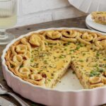 Quiche Lorraine herzhaft mit Schinken und Speck