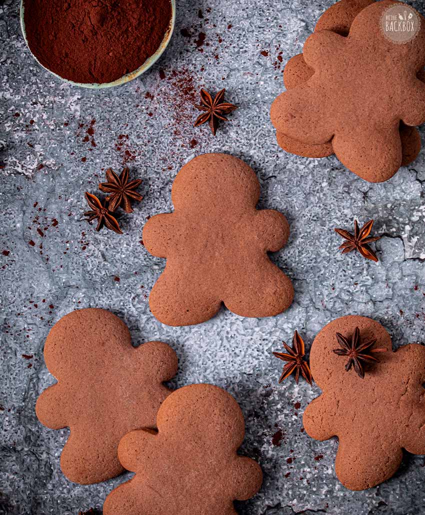 Chocolate Ginger Bread Cookies