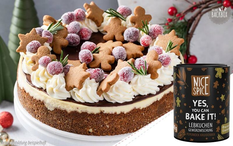 Vorschau auf die Weihnachtsbox 2024: Nice Spice Lebkuchengewürz