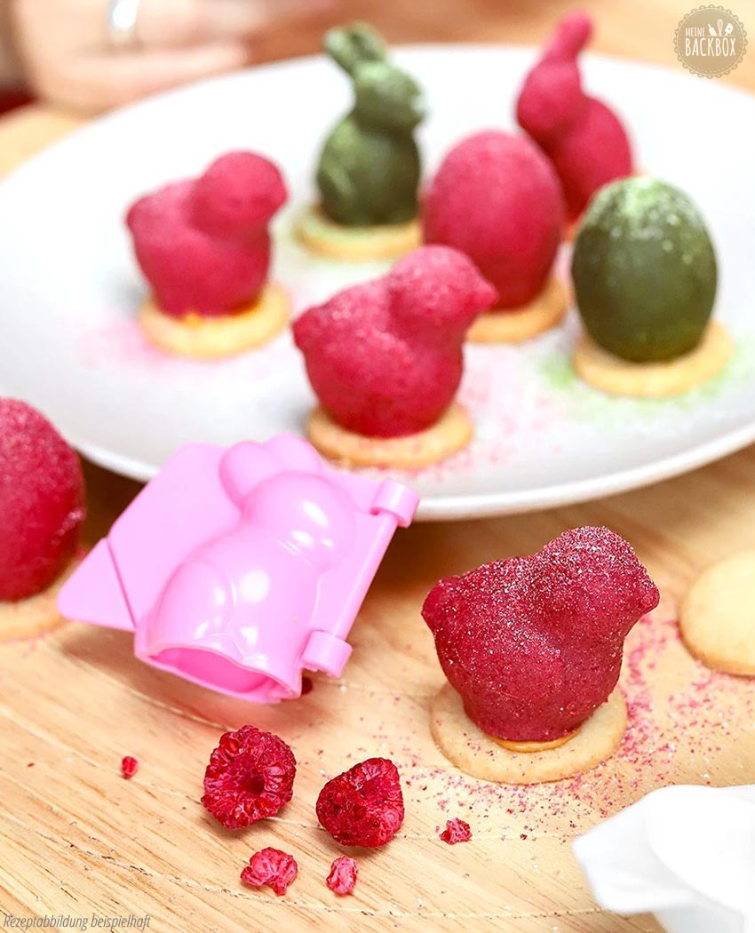 Vorschau Frühling- & Osterbox 2025: Tescoma Förmchen für gefüllte Oster Cake Pops