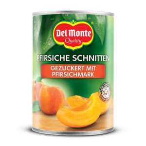 Del Monte Pfirsiche Schnitten