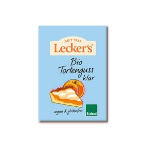Lecker's Bio Tortenguss klar