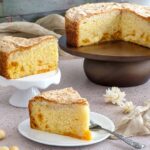 Rührkuchen mit Macadamia-Nussbaiser