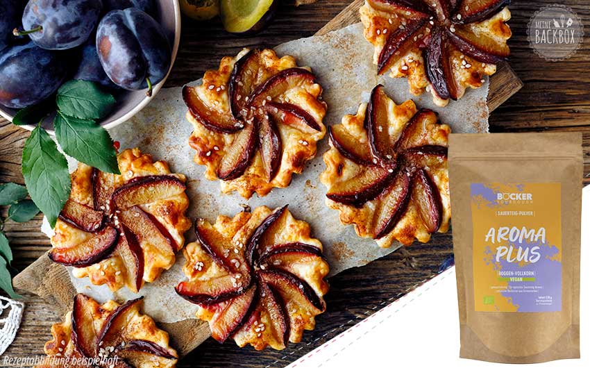 Sneak Jubiläumsbox 2025: Böcker Aroma Plus Roggen-Vollkorn