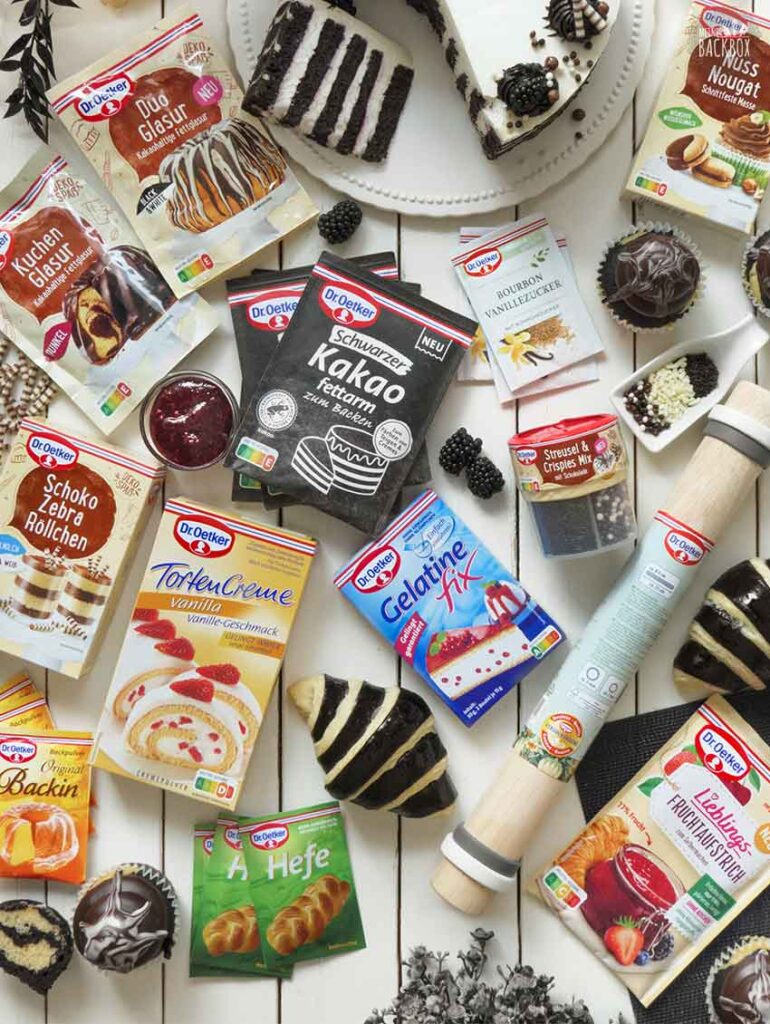 Meine Backbox x Dr. Oetker Backbox: Black & White Special Edition Box