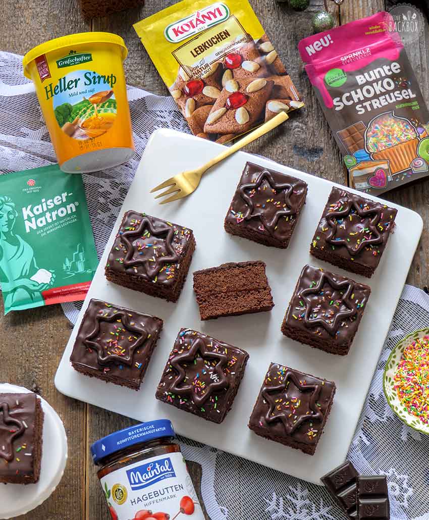 Omas Gewürzkuchen mit allen Produkten aus der Box