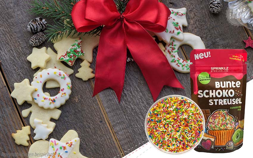 Vorschau auf die Winter- & Weihnachtsbox 2025: Streuselade Kunterbunt Mix