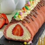 Tiramisu mal anders als Erdbeer Tiramisurolle