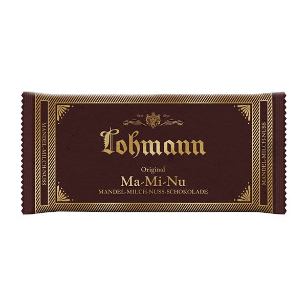 Halloren Lohmann Ma-Mi-Nu Schokolade