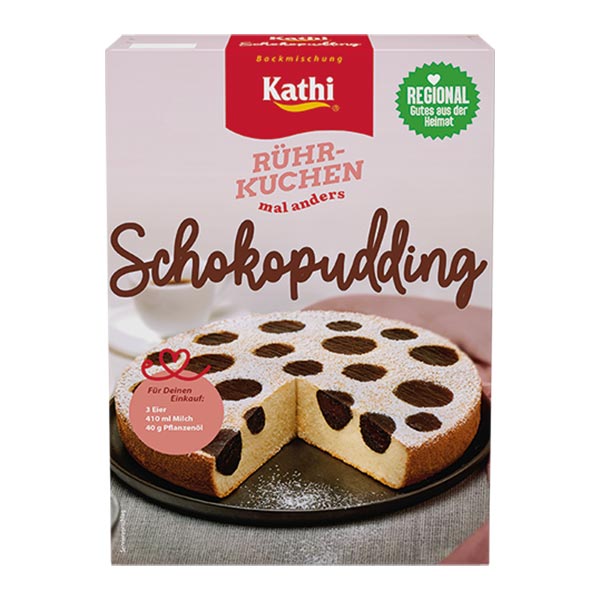 Kathi Rührkuchen mal anders Schokopudding