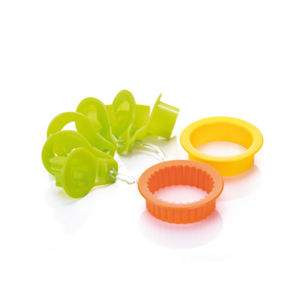 Tescoma Oster-Ausstecher für Linzer Plätzchen Delícia