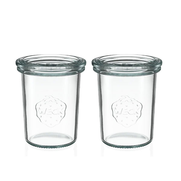 Weck Sturzgläser 140 ml 2er-Set