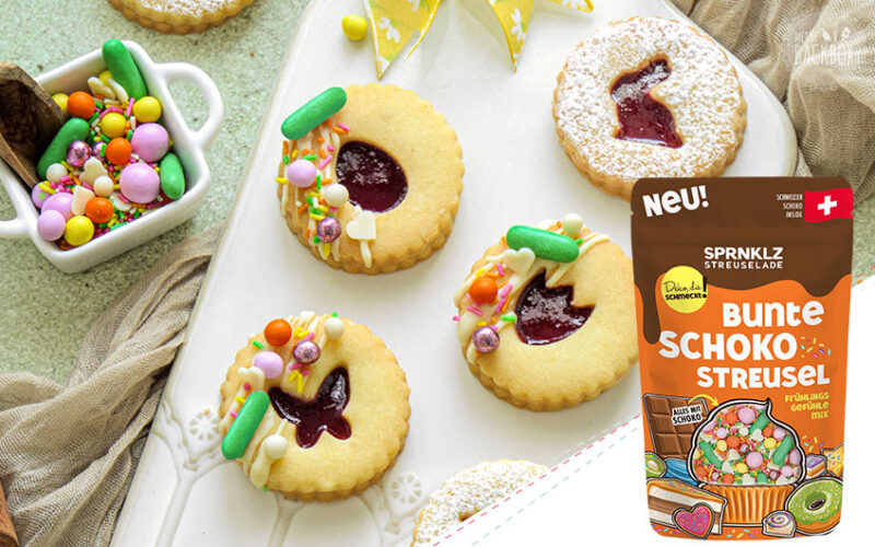 Vorschau auf die Frühling- & Osterbox 2026: Streuselade Frühlingsgefühle Mix