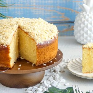 Bolo de Coco – brasilianischer Kokoskuchen