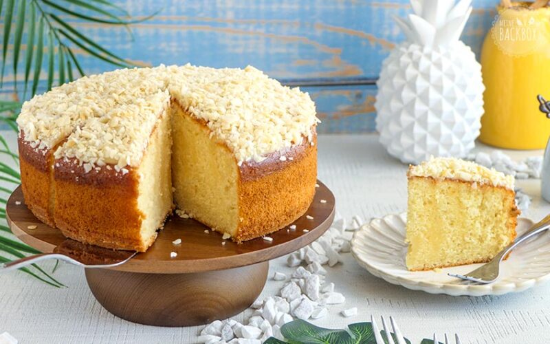 Bolo de Coco – brasilianischer Kokoskuchen