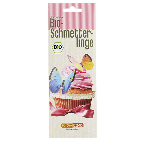 Decocino Bio Schmetterlinge