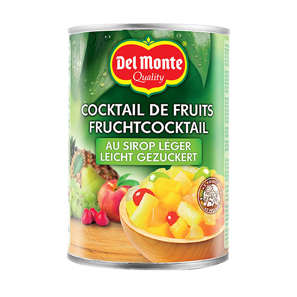Del Monte Fruchtcocktail Leicht Gezuckert