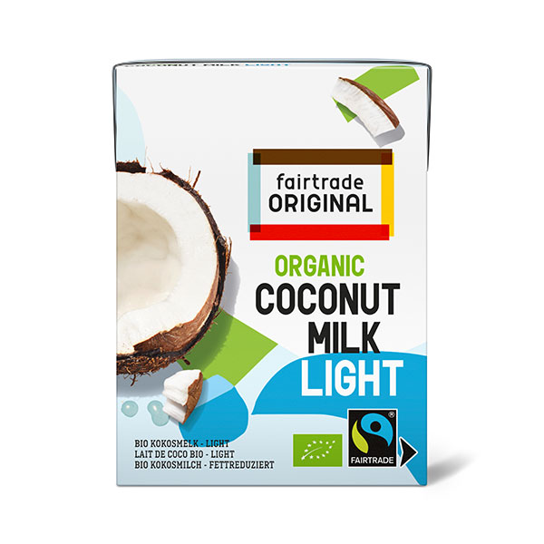 Fairtrade Original Bio Kokosmilch Light